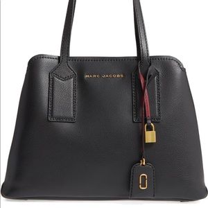 MARC JACOBS Editor Leather Tote Bag (PreLoved)
